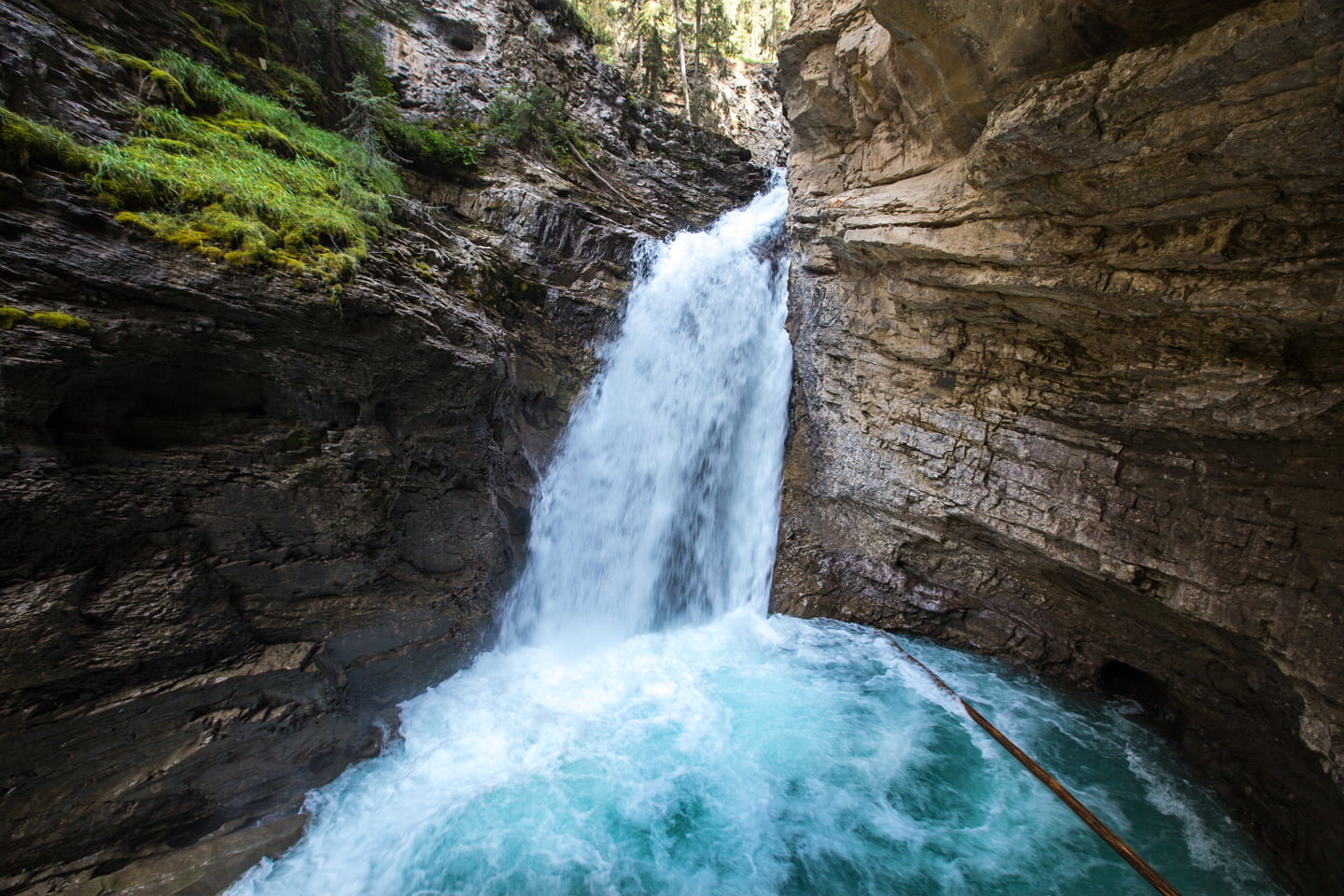 Exploring Johnston Canyon