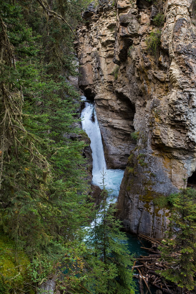 Exploring Johnston Canyon