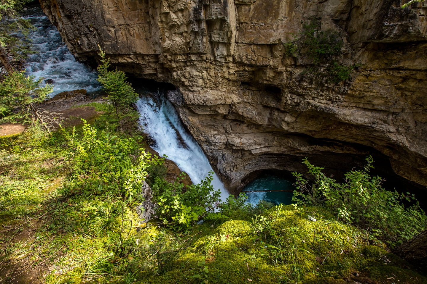 Exploring Johnston Canyon