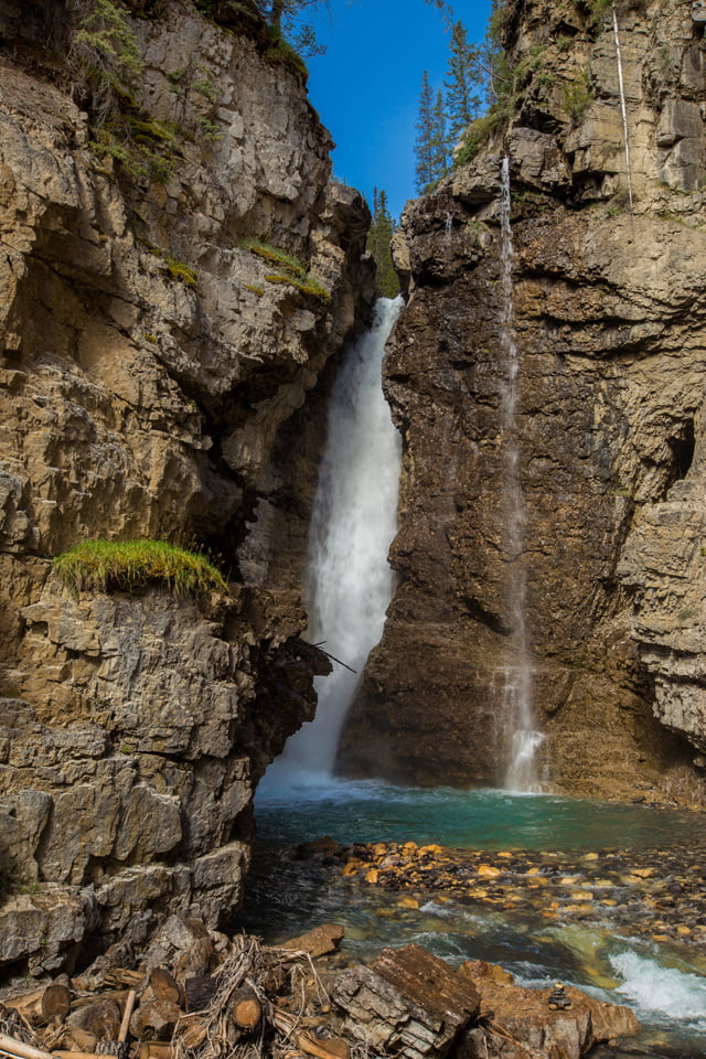 Exploring Johnston Canyon