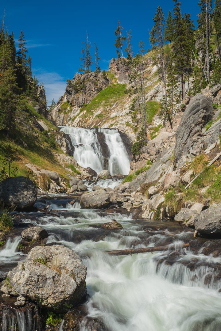 Mystic 2025 falls hike