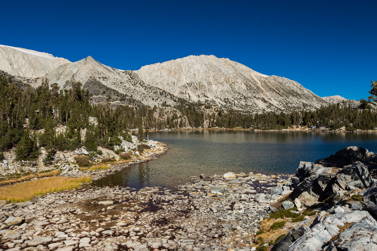 Hiking Little Lakes Valley