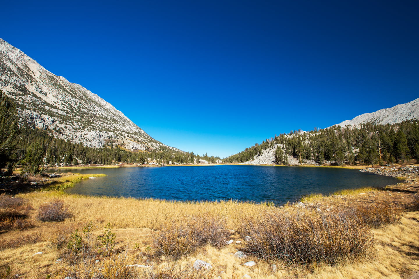 Hiking Little Lakes Valley