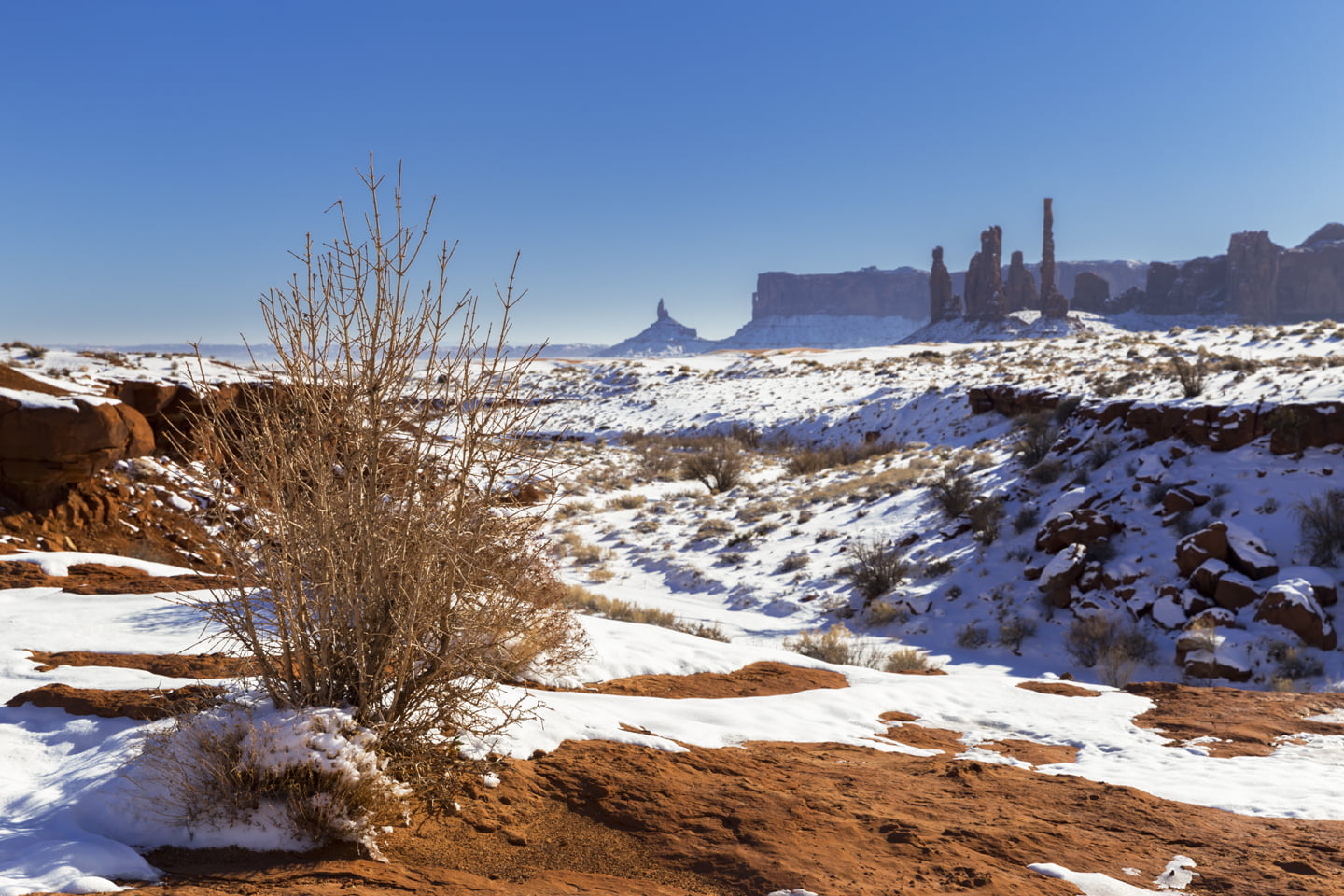 Monument Valley Scenic Drive