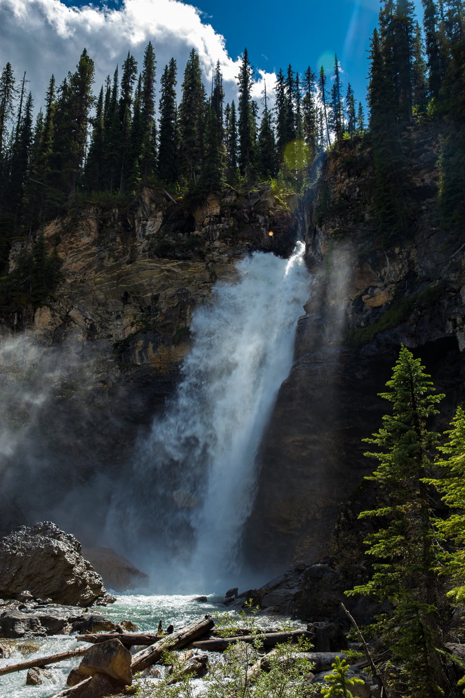 Hiking Twin Falls