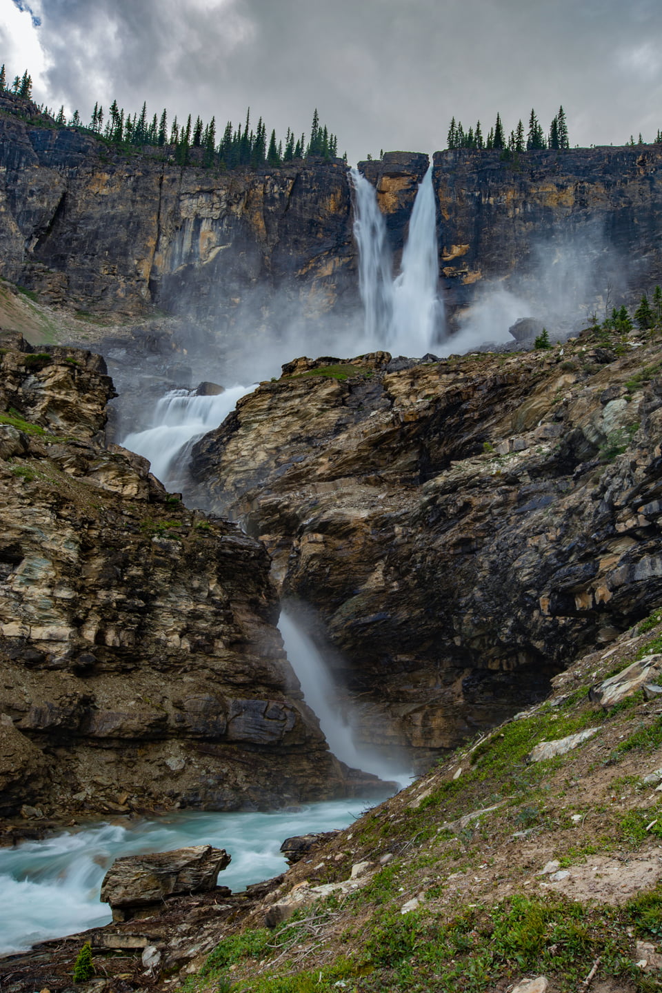 Hiking Twin Falls