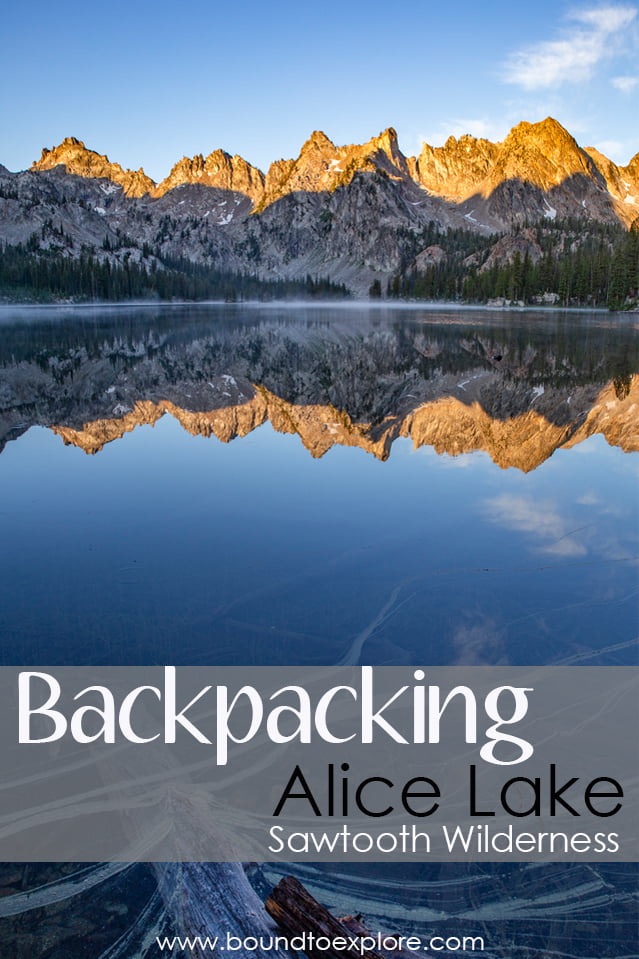 Alice Lake Hike | Sawtooth Wilderness Backpacking | Bound to Explore