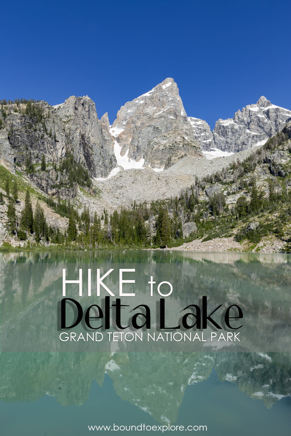 Delta Lake Hike
