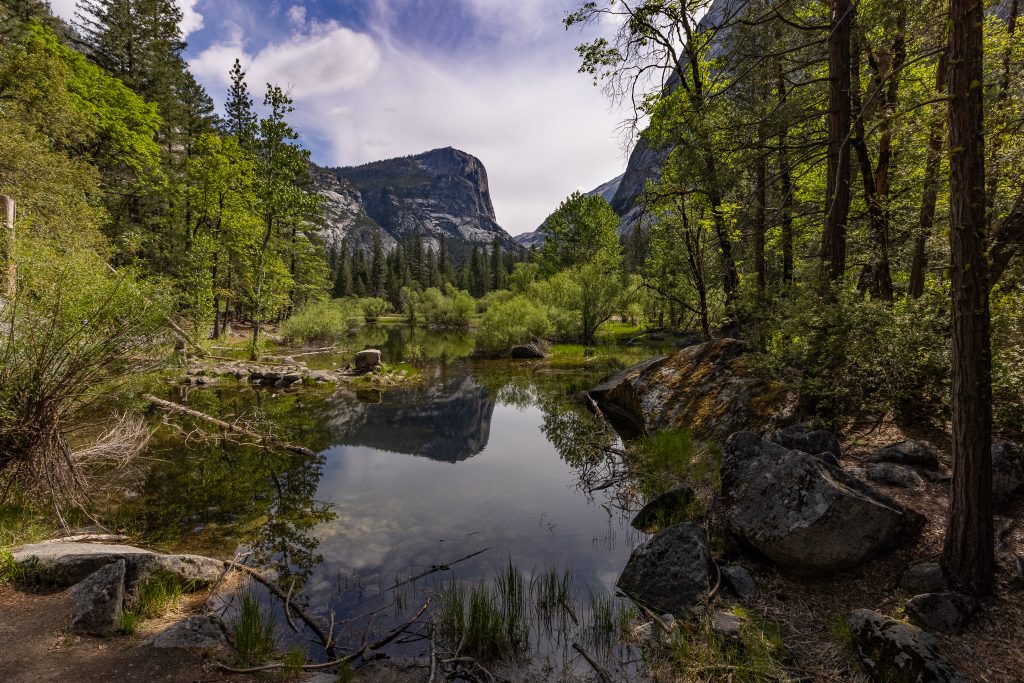 Hiking the Mirror Lake Trail Yosemite National Park Bound to Explore