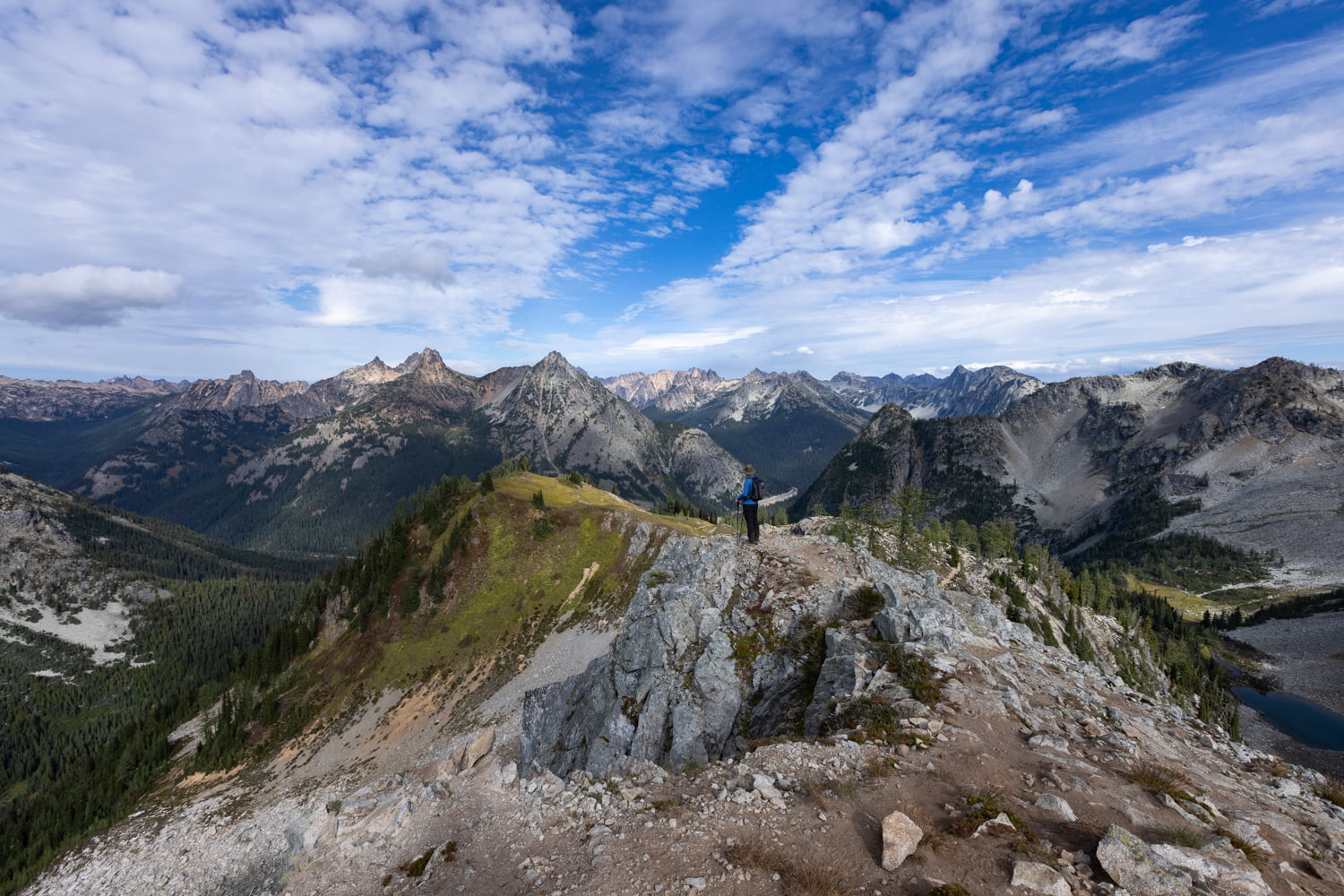 Hiking Maple Pass Loop | North Cascades
